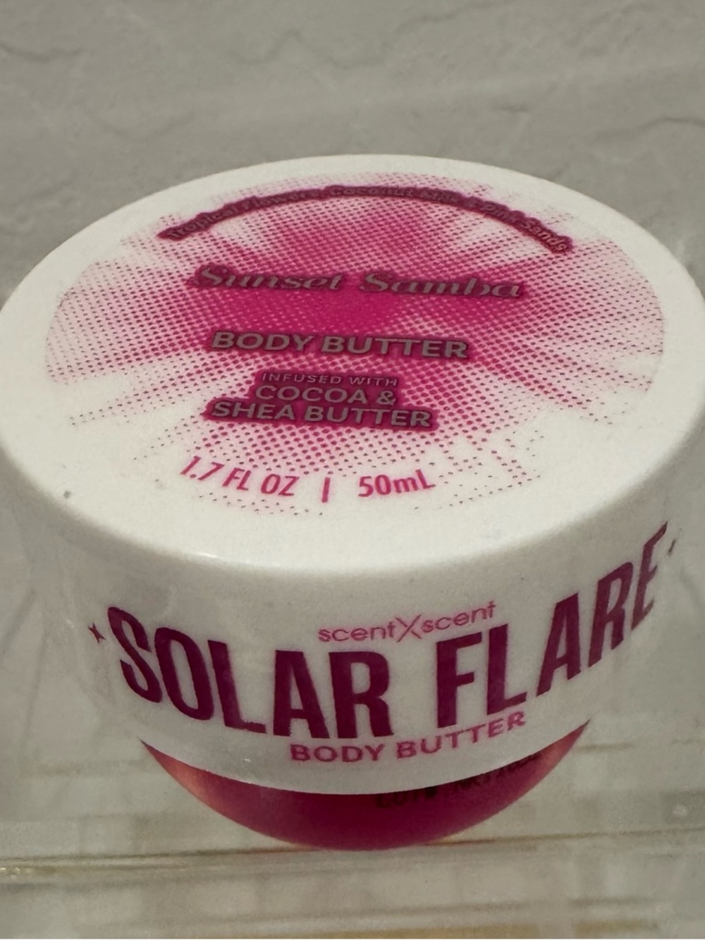 Scent X Scent Solar Flare Body Butter - Pink